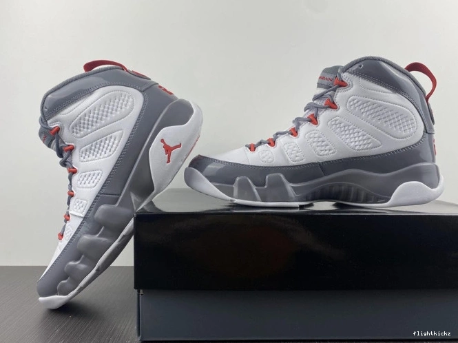 Red Jordan 9 Air Fire CT8019-162 1016
